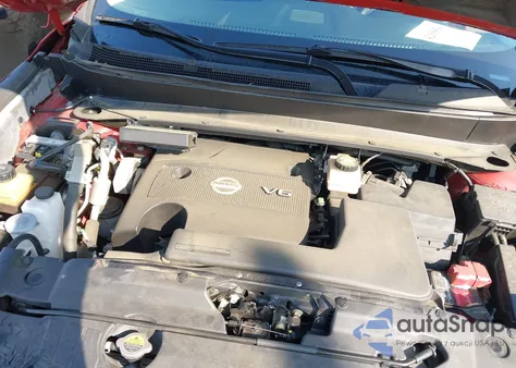 2016 Nissan Pathfinder Sl from USA, damaged, VIN 5N1AR2MN5GC641841